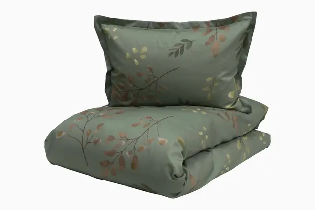 Turiform Dalia bäddset 150x210/50x60 Grön 