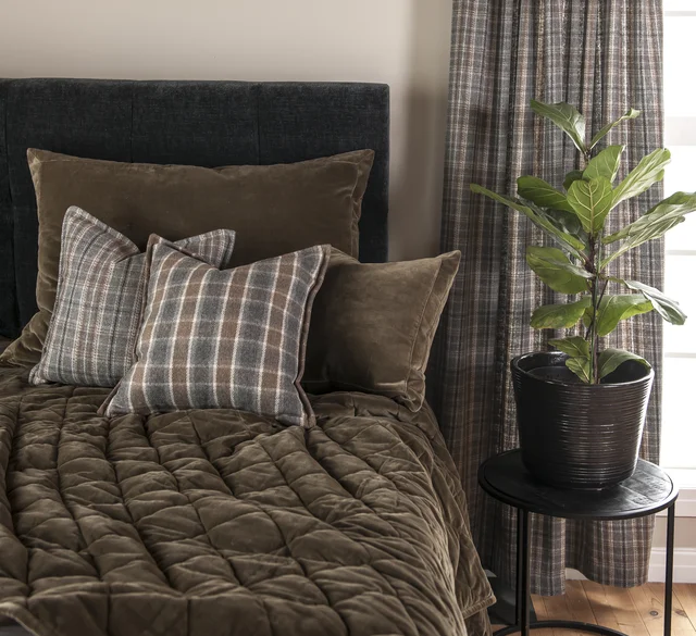 Turiform Eira kuddfodral 50x50 Grey 