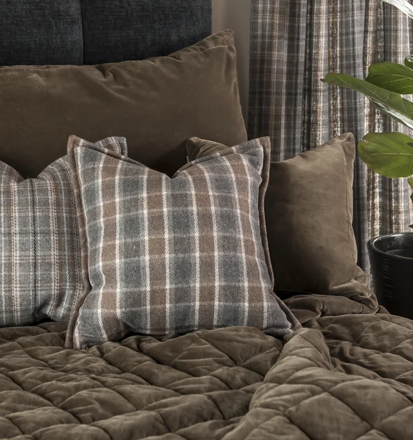 Turiform Eira kuddfodral 50x50 Grey 