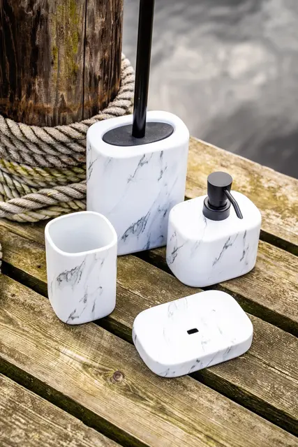 Aro tvåldispenser White 11x8x14 