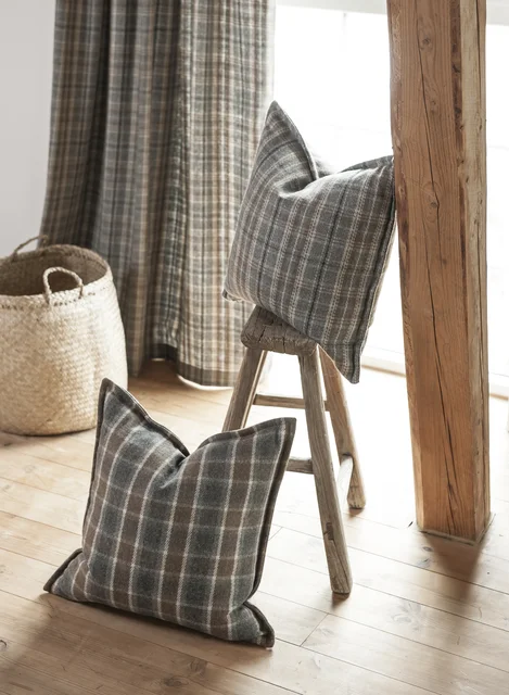 Turiform Eira kuddfodral 50x50 Grey 