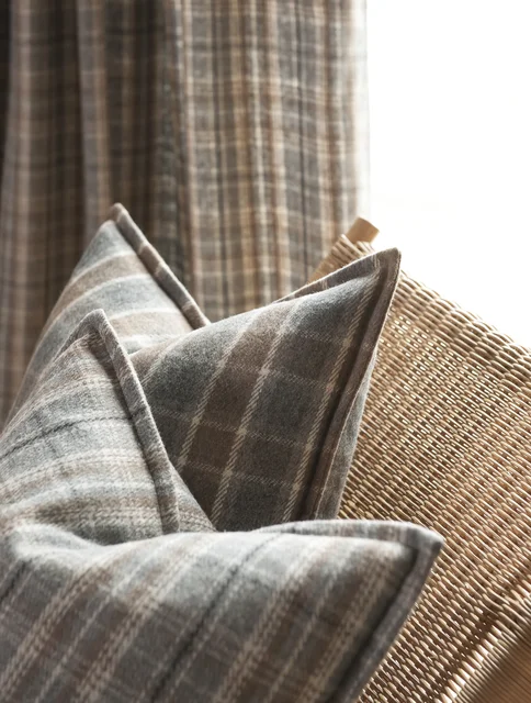 Turiform Eira kuddfodral 50x50 Grey 