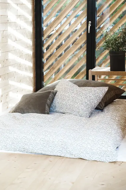 Turiform Ana kuddfodral 70x100 Oliven 