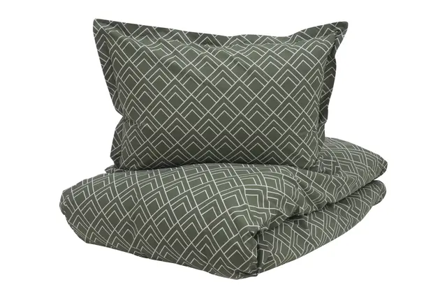 Turiform Jasmin bäddset 150x210/50x60 Grön 