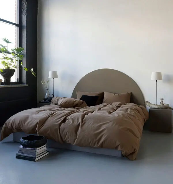 Turiform Chill bäddset 150x210/50x60 Brun 