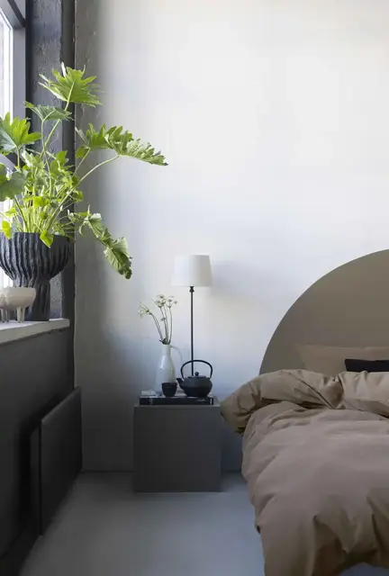 Turiform Chill bäddset 150x210/50x60 Brun 