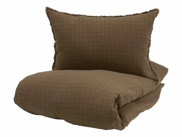 Turiform Mio bäddset 230x220/2*50x60 Rostbrun 