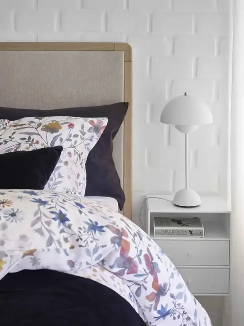 Turiform Tilde bäddset 150x210/50x60 Multi 