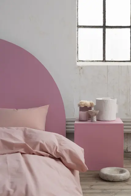 Turiform Chill bäddset 150x210/50x60 Rosa 