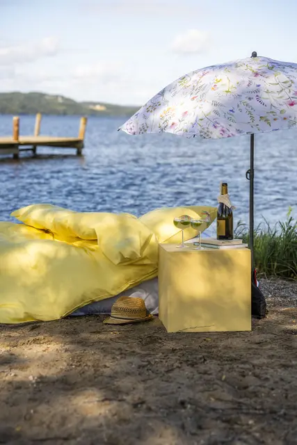 Turiform Enjoy bäddset 150x210/50x60 Gul 