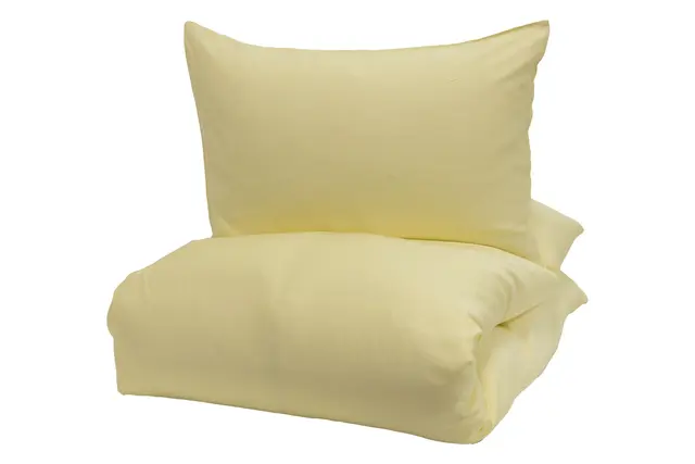 Turiform Enjoy bäddset 150x210/50x60 Gul 