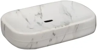 Aro tv&#229;lkopp White 13x9x2,5cm
