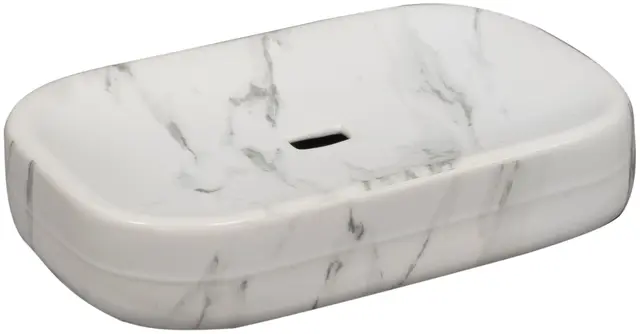 Aro tvålkopp White 13x9x2,5cm 