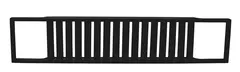 Bambu badkarsbro 74x14,5x4,4 Svart