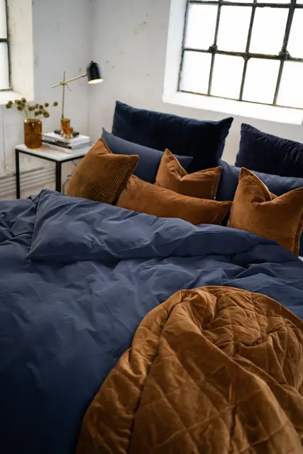 Turiform Ana kuddfodral 35x70 Cognac 