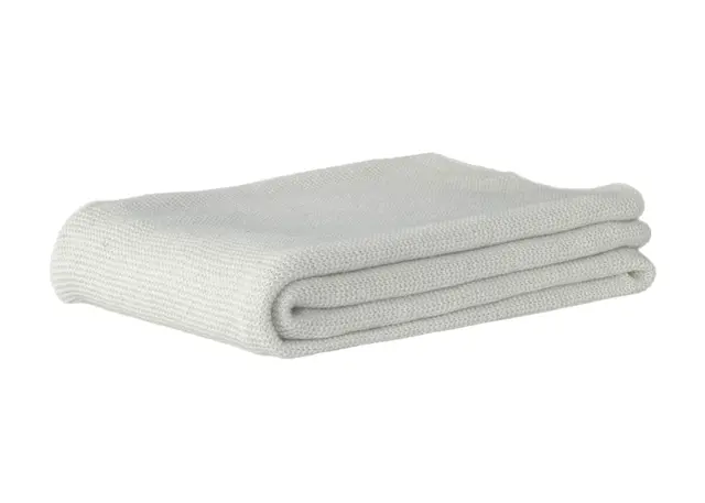 Turiform Dorthe pläd 130x180 Offwhite 