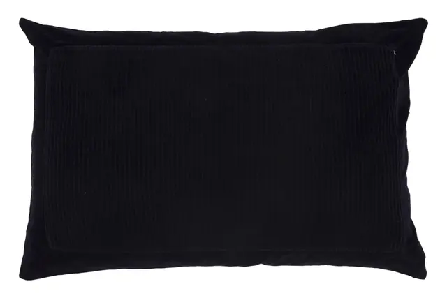 Ella kuddfodral 70x100 Marine 