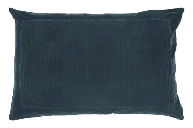 Ella kuddfodral 70x100 Petrol 