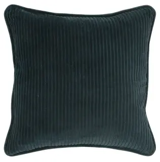 Ella kuddfodral 50x50 Petrol