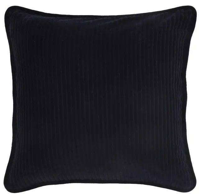 Ella kuddfodral 50x50 Marine 