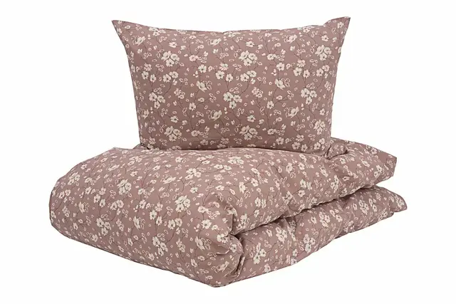 Turiform Petra bäddset 150x210/50x60 Red 