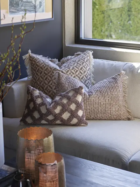 Siv kuddfodral 30x50 Beige/Natur 