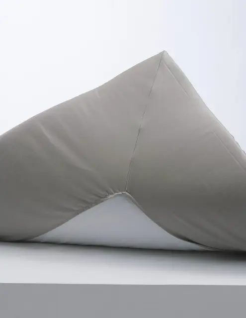 Turiform Kuvertlakan bomull 150x200 Grå 