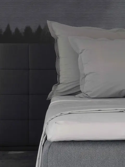 Turiform slätt lakan 160x260 Grå 