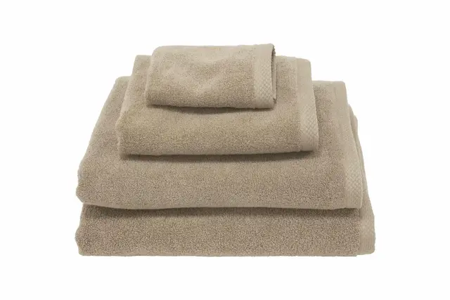 Turiform Zero handduk 50x70 Beige / Greige 