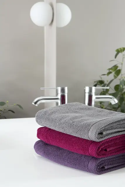 Turiform Zero handduk 30x30 Lavendel 