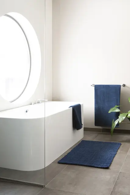 Turiform Zero handduk 30x30 Havblå 