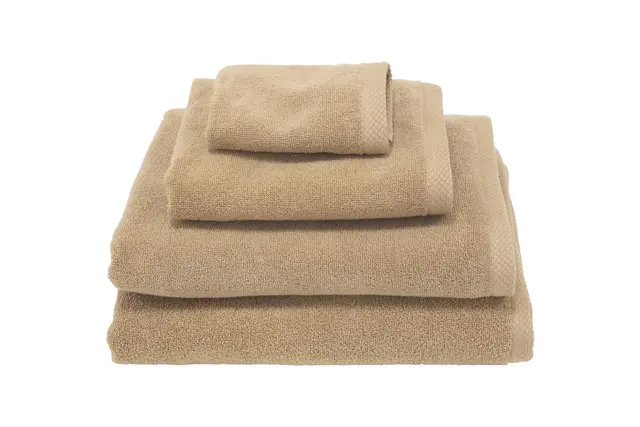 Turiform Zero handduk 30x30 Kamel 
