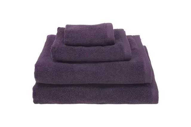 Turiform Zero handduk 30x30 Lavendel 
