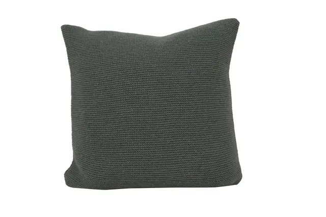 Dorthe kuddfodral 45x45 Seagreen 