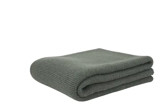 Turiform Dorthe pläd 130x180 Seagreen 