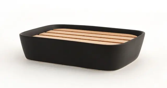 Urban tvålkopp Svart 