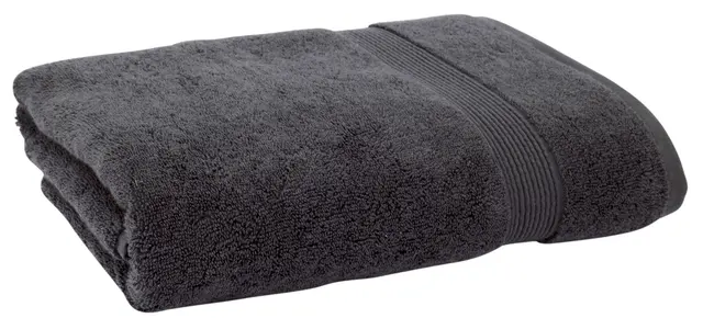 Borås Cotton Zen handduk 86x150 Charcoal 