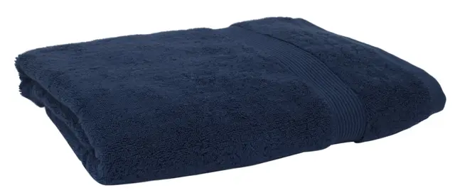 Borås Cotton Zen handduk 86x150 Deep blue 