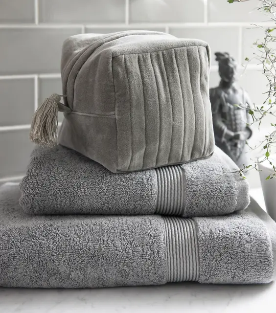 Borås Cotton Zen handduk 70x140 Stone 